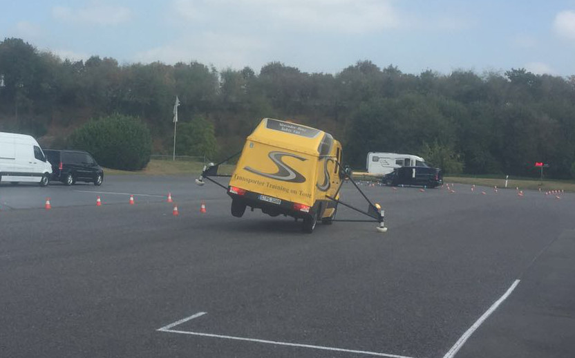 Transporter Training on Tour